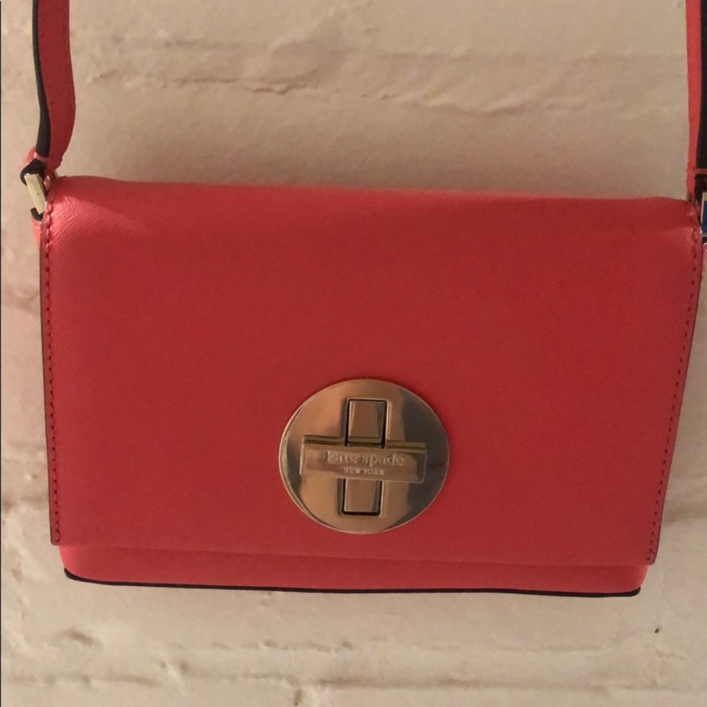 Kate Spade Hot Pink Crossbody Bag